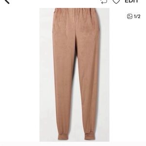 SKIMS Sienna Velour Lounge Pants